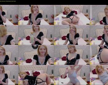 ginger_pie — 55 minute Chaturbate female cam show recording, 1080p, Apr 12, 2022