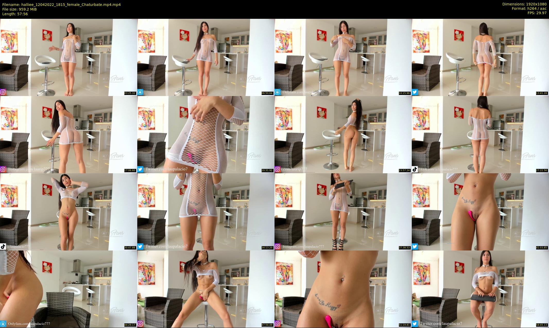 halliee — 58 minute Chaturbate couple cam show recording, 1080p, Apr 12, 2022