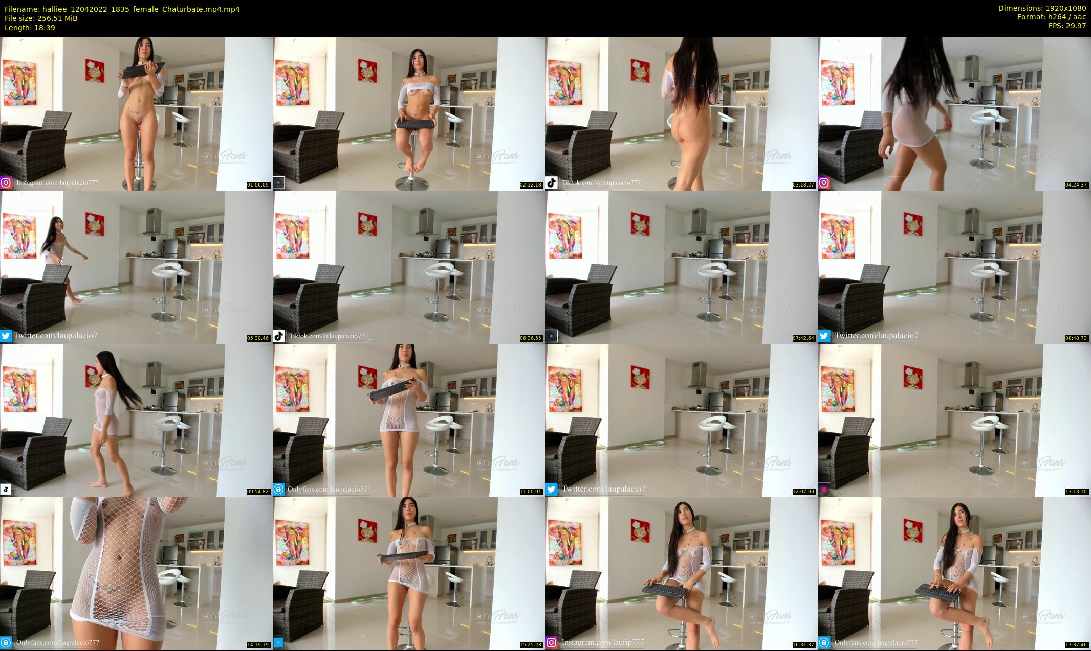 halliee — 19 minute Chaturbate couple cam show recording, 1080p, Apr 12, 2022