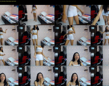 helenebird — 5 minute Chaturbate female cam show recording, 720p, Apr 12, 2022