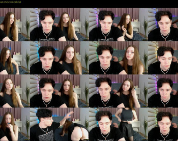hizgi — 5 minute Chaturbate couple cam show recording, 720p, Apr 12, 2022