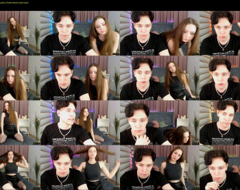 hizgi — 5 minute Chaturbate couple cam show recording, 720p, Apr 12, 2022