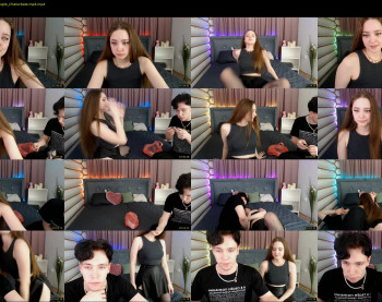 hizgi — 31 minute Chaturbate couple cam show recording, 720p, Apr 12, 2022