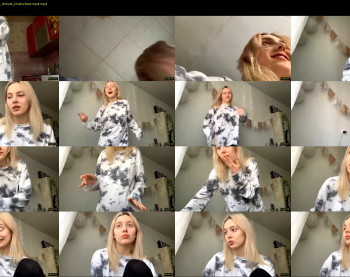holydori — 6 minute Chaturbate female cam show recording, 720p, Apr 12, 2022