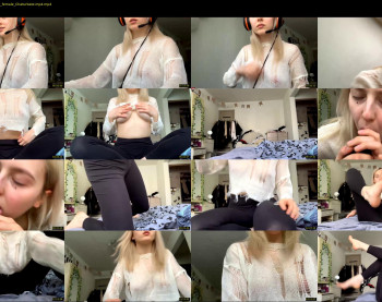 holydori — 17 minute Chaturbate female cam show recording, 720p, Apr 12, 2022