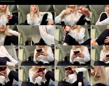 holydori — 6 minute Chaturbate female cam show recording, 720p, Apr 12, 2022