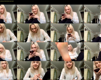 holydori — 9 minute Chaturbate female cam show recording, 720p, Apr 12, 2022