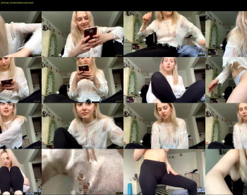 holydori — 26 minute Chaturbate female cam show recording, 720p, Apr 12, 2022