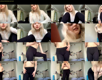 holydori — 8 minute Chaturbate female cam show recording, 720p, Apr 12, 2022