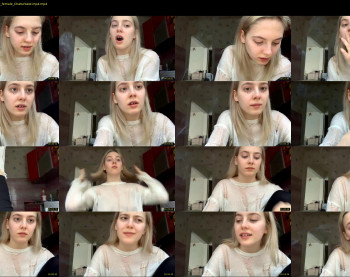 holydori — 3 minute Chaturbate female cam show recording, 720p, Apr 12, 2022