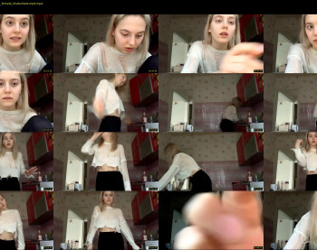 holydori — 5 minute Chaturbate female cam show recording, 720p, Apr 12, 2022