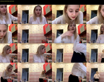 holydori — 7 minute Chaturbate female cam show recording, 720p, Apr 12, 2022