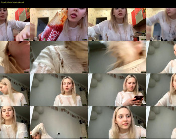 holydori — 4 minute Chaturbate female cam show recording, 720p, Apr 12, 2022