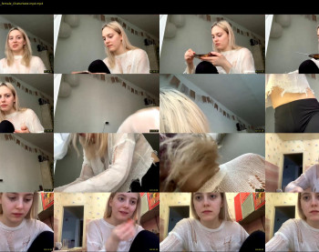 holydori — 6 minute Chaturbate female cam show recording, 720p, Apr 12, 2022