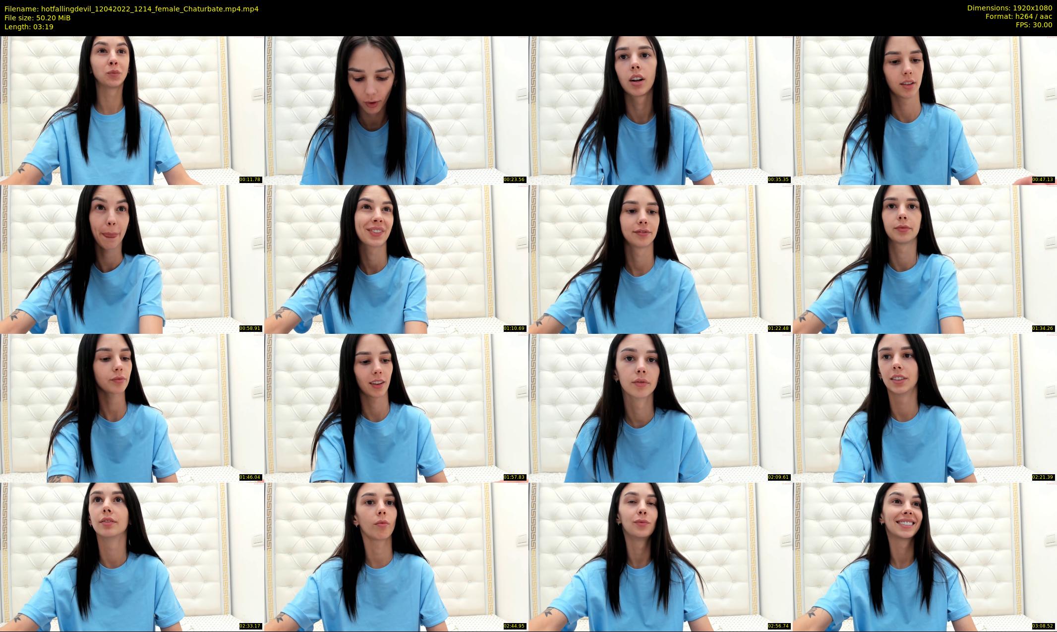 hotfallingdevil — 4 minute Chaturbate female cam show recording, 1080p, Apr 12, 2022