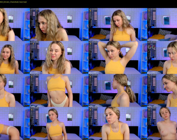 huntertiana — 12 minute Chaturbate female cam show recording, 1080p, Apr 12, 2022