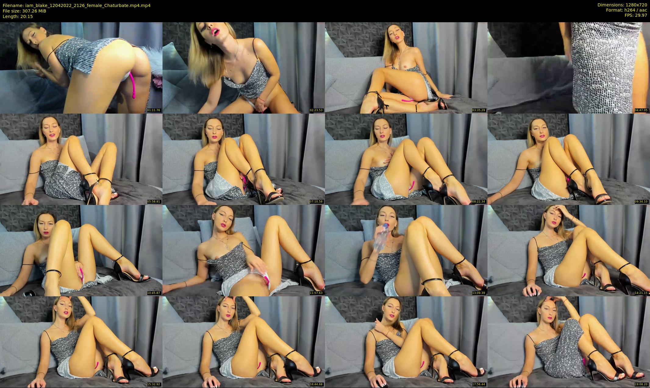 iam_blake — 21 minute Chaturbate female cam show recording, 720p, Apr 12, 2022