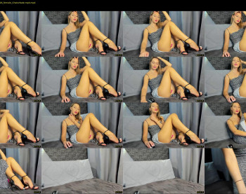 iam_blake — 6 minute Chaturbate female cam show recording, 720p, Apr 12, 2022