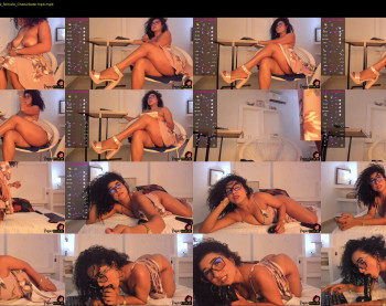imacwen — 58 minute Chaturbate female cam show recording, 1080p, Apr 12, 2022