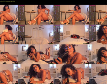 imacwen — 58 minute Chaturbate female cam show recording, 1080p, Apr 12, 2022