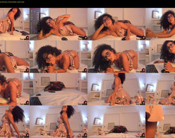 imacwen — 58 minute Chaturbate female cam show recording, 1080p, Apr 12, 2022