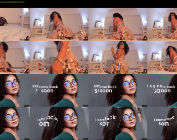 imacwen — 58 minute Chaturbate female cam show recording, 1080p, Apr 12, 2022