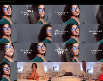 imacwen — 56 minute Chaturbate female cam show recording, 1080p, Apr 12, 2022