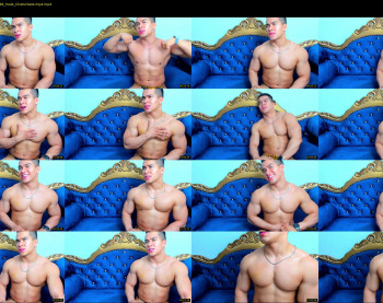 joeyevans — 54 minute Chaturbate male cam show recording, 1080p, Apr 12, 2022