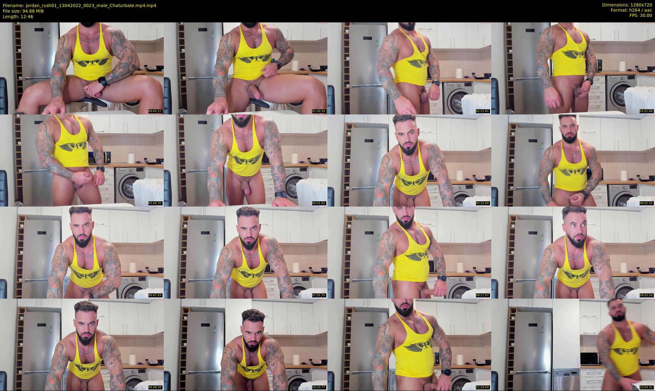 jordan_rush01 — 13 minute Chaturbate male cam show recording, 720p, Apr 13, 2022