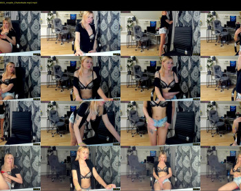 karinadeniss — 57 minute Chaturbate couple cam show recording, 1080p, Apr 12, 2022