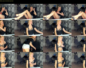 karinadeniss — 25 minute Chaturbate couple cam show recording, 1080p, Apr 12, 2022