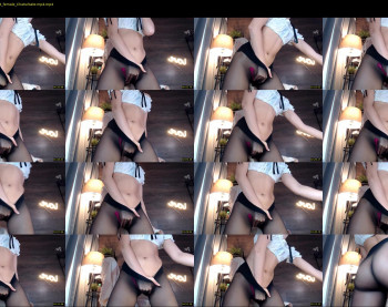 kathlena — 6 minute Chaturbate female cam show recording, 720p, Apr 12, 2022