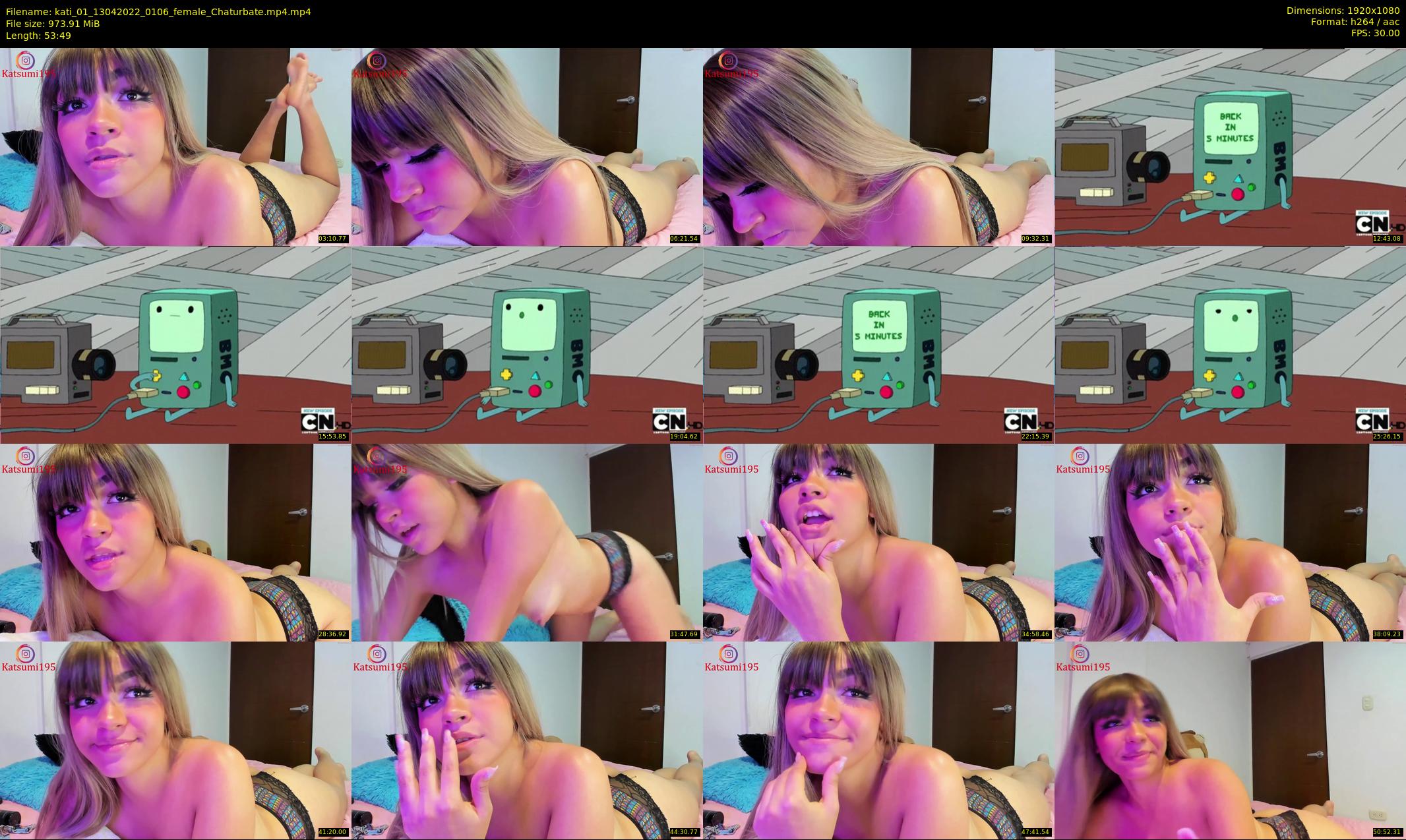kati_01 — 54 minute Chaturbate female cam show recording, 1080p, Apr 13, 2022