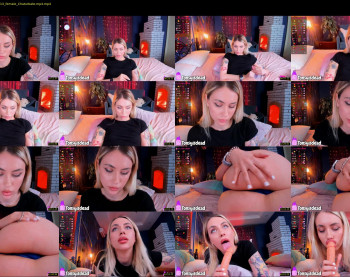 katrinpolly — 55 minute Chaturbate couple cam show recording, 1080p, Apr 12, 2022