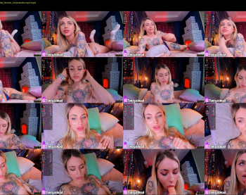katrinpolly — 54 minute Chaturbate couple cam show recording, 1080p, Apr 12, 2022