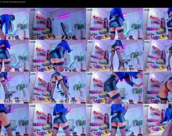 kendrarios — 60 minute Chaturbate female cam show recording, 1080p, Apr 12, 2022