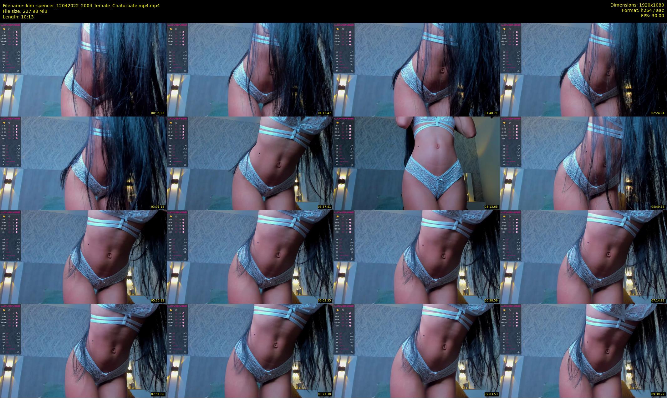 kim_spencer — 11 minute Chaturbate female cam show recording, 1080p, Apr 12, 2022