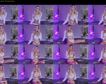 krissone — 22 minute Chaturbate female cam show recording, 720p, Apr 12, 2022
