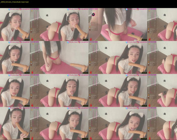 kumamonchik — 90 minute Chaturbate couple cam show recording, 720p, Apr 12, 2022