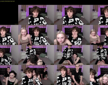 kuroteur — 33 minute Chaturbate couple cam show recording, 720p, Apr 12, 2022