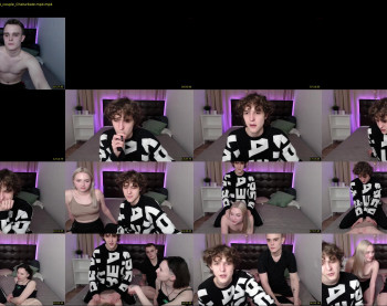 kuroteur — 42 minute Chaturbate couple cam show recording, 1080p, Apr 12, 2022