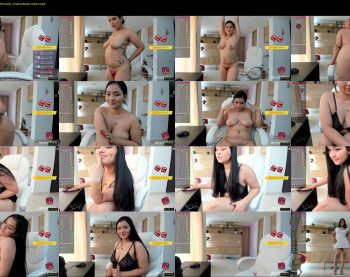 lady_ni — 53 minute Chaturbate female cam show recording, 1080p, Apr 12, 2022