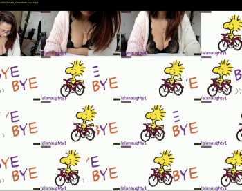 lalanaughty1 — 45 minute Chaturbate female cam show recording, 1080p, Apr 12, 2022
