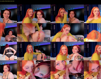 larragane — 30 minute Chaturbate couple cam show recording, 1080p, Apr 12, 2022