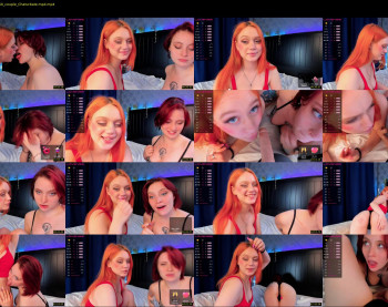 larragane — 54 minute Chaturbate couple cam show recording, 1080p, Apr 12, 2022