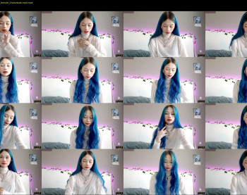 le_chan — 24 minute Chaturbate female cam show recording, 1080p, Apr 12, 2022