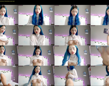 le_chan — 44 minute Chaturbate female cam show recording, 1080p, Apr 12, 2022