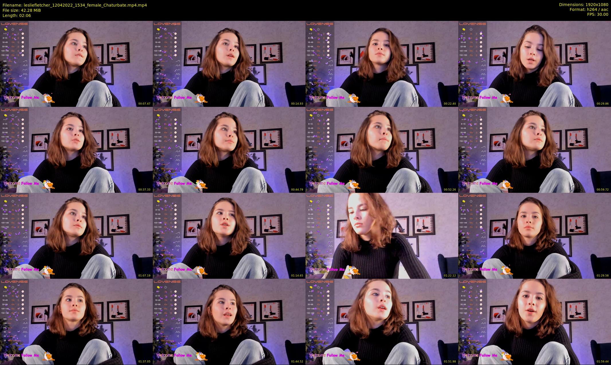 lesliefletcher — 3 minute Chaturbate couple cam show recording, 1080p, Apr 12, 2022