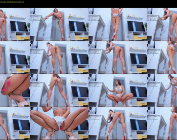 lillemax — 54 minute Chaturbate female cam show recording, 1080p, Apr 12, 2022