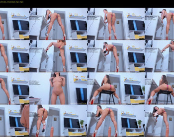 lillemax — 54 minute Chaturbate female cam show recording, 1080p, Apr 12, 2022
